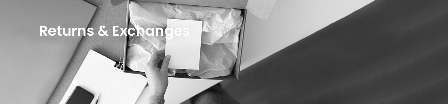 Returns & Exchanges