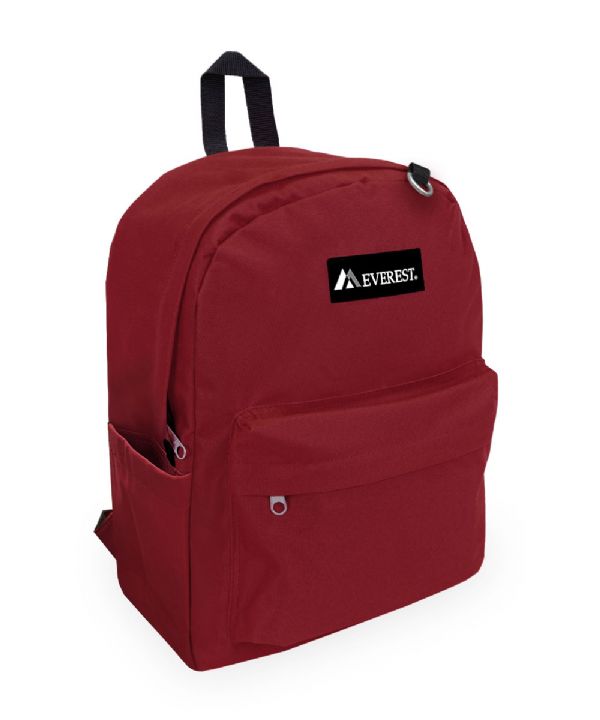 EVEREST CLASSIC LAPTOP BACKPACK W/ SIDE POCKET