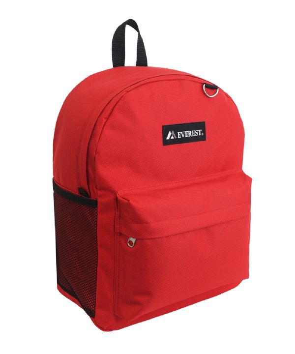 EVEREST CLASSIC LAPTOP BACKPACK W/ MESH POCKETS