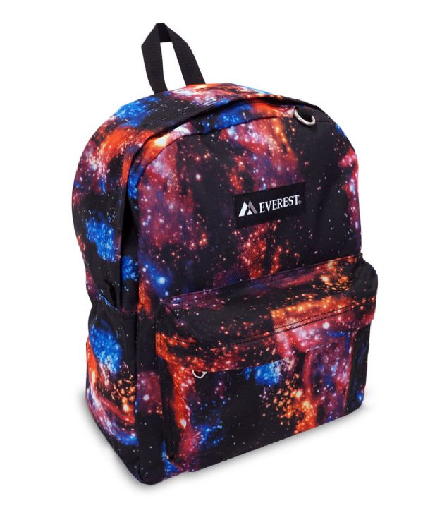 EVEREST CLASSIC PATTERN BACKPACK