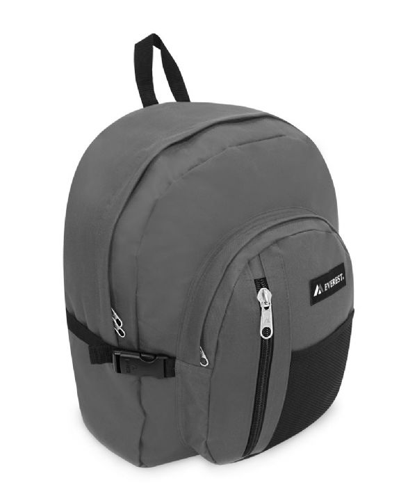 EVEREST BACKPACK W/ FRONT MESH POCKET