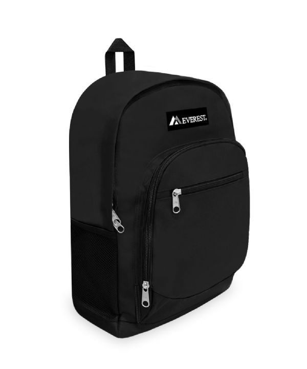 EVEREST CASUAL BACKPACK W/ SIDE MESH POCKET