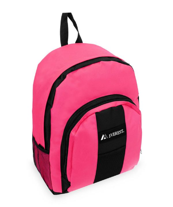 EVEREST BACKPACK W/ FRONT & SIDE POCKETS
