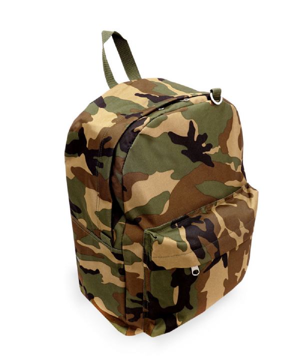 EVEREST WOODLAND CAMO CLASSIC BACKPACK