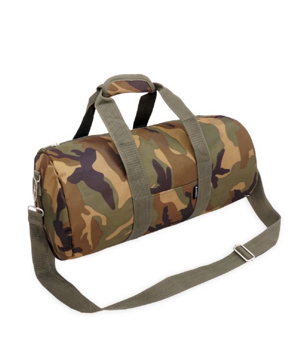 EVEREST 20-INCH WOODLAND CAMO DUFFEL