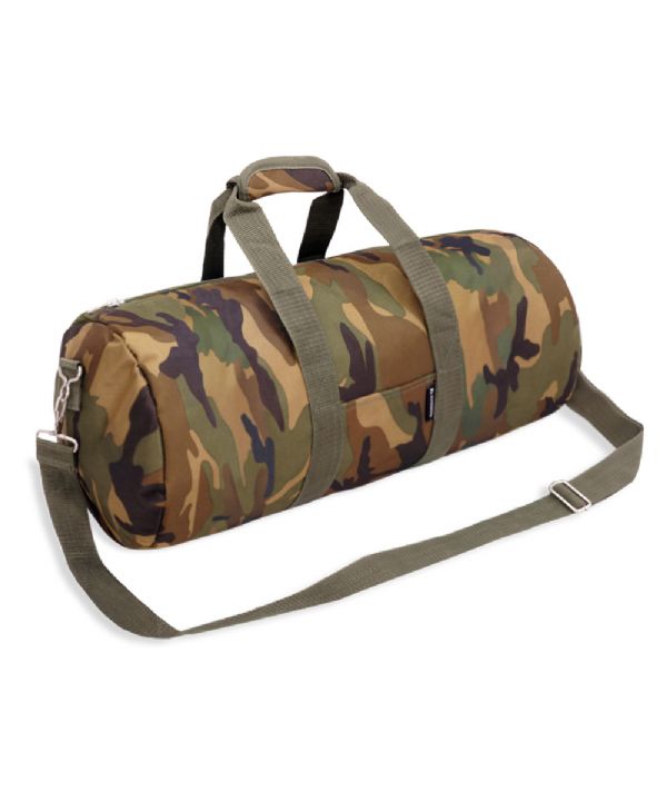 EVEREST 23-INCH WOODLAND CAMO DUFFEL
