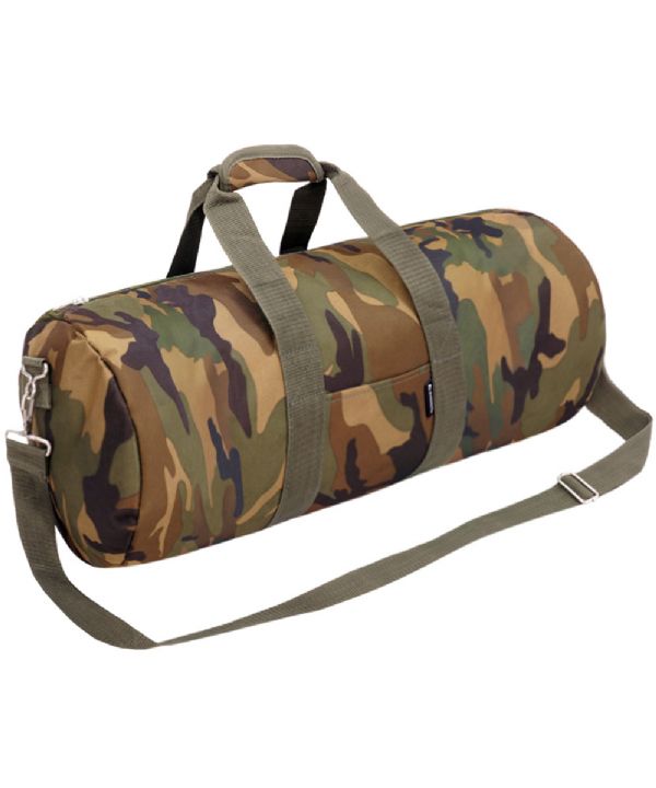 EVEREST 30-INCH WOODLAND CAMO DUFFEL