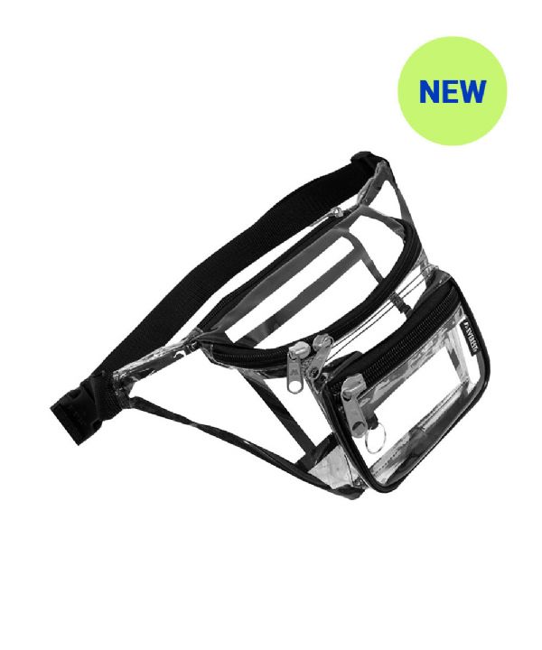 EVEREST HEAVY DUTY CLEAR WAIST PACK STANDARD