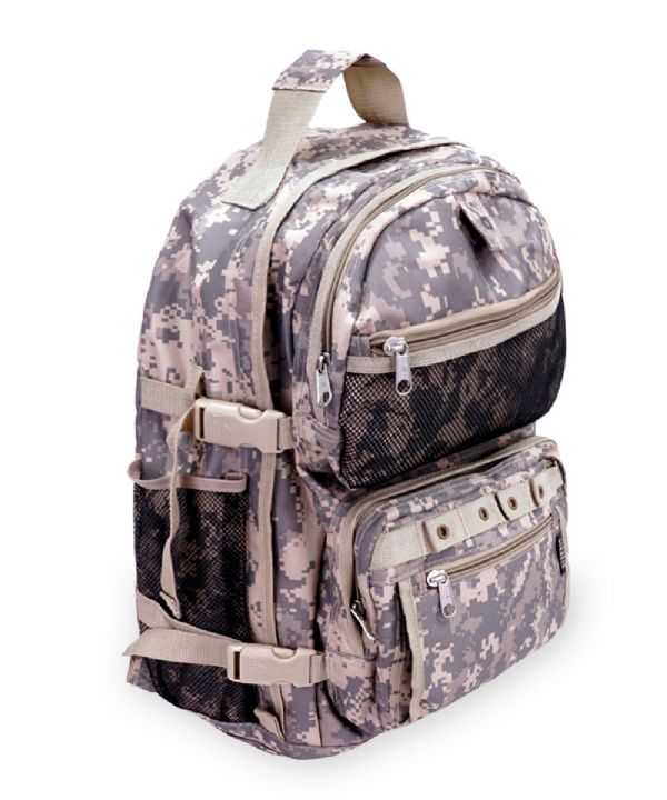 EVEREST OVERSIZED DIGITAL CAMO BACKPACK